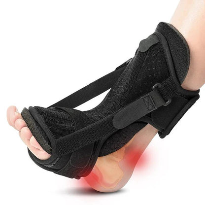 Plantar Fasciitis Night Splint – Adjustable Foot Drop Brace for Heel Pain Relief, Achilles Tendon Support and Faster Recovery