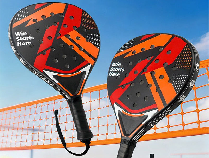 Model Panel Tennis Racket Set – Durable ABS Plastic Outdoor Sports Rackets for Youth Physical Education, Beginner Training and Recreation
