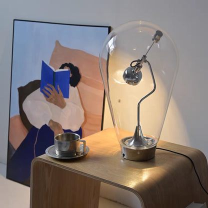 Nordic Magnetic Gravity Table Lamp – Adjustable Designer LED Bedside Light for Reading, Bedrooms and Modern Home Decor