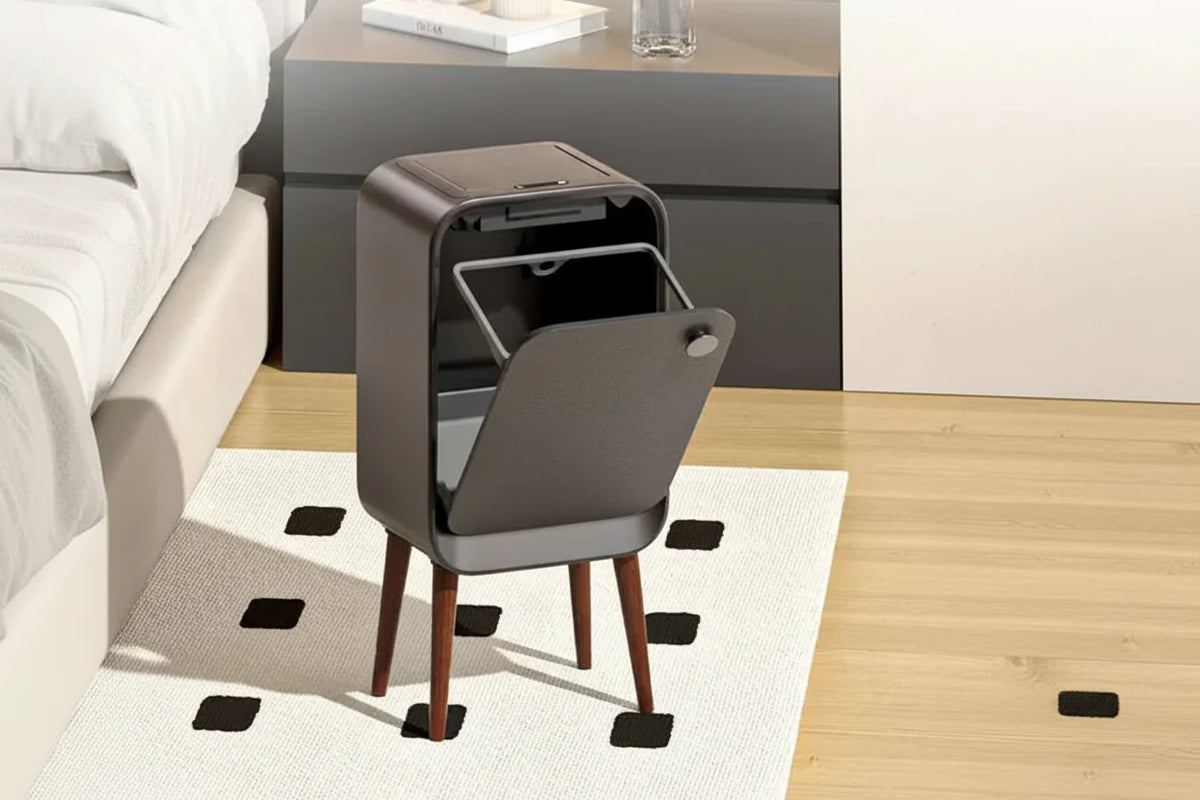 Automatic Sensor Trash Can – Smart Touchless Electric Garbage Bin for Kitchens, Bedrooms and Hygienic Modern Home Cleaning