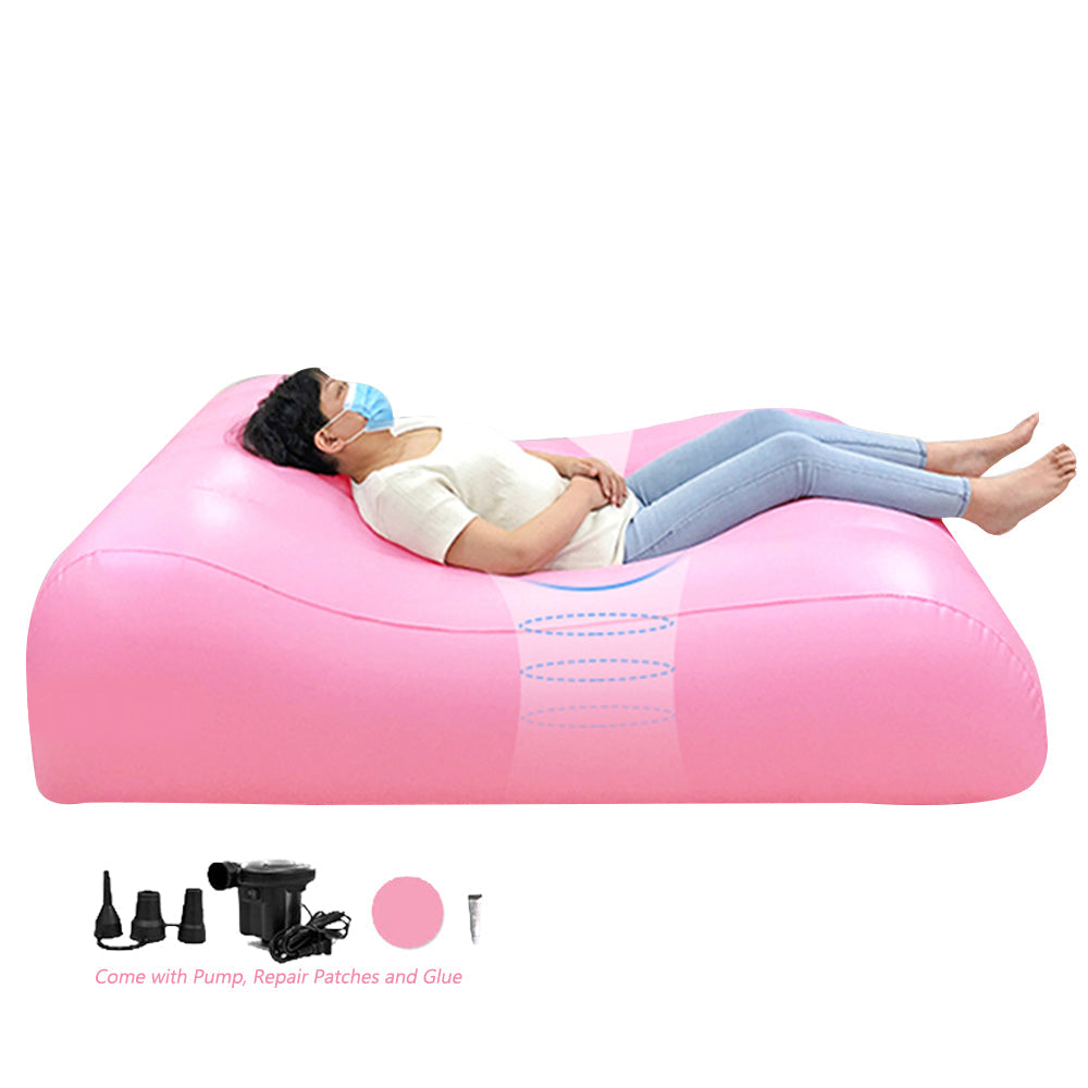 Inflatable Post-Surgery Recovery Mattress – Supportive BBL Recovery Bed Cushion Designed for Comfortable Rest and Positioning