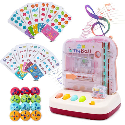 Educational Rolling Ball Track Toy – Interactive Puzzle Game for Children and Parents Promoting Problem Solving, Coordination and Family Fun