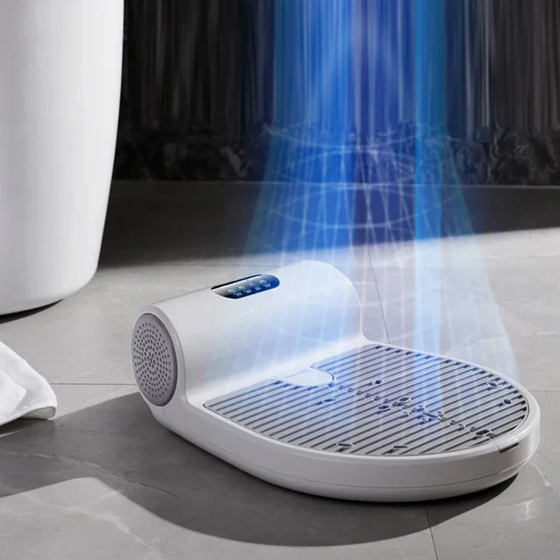 Bathroom Body Dryer Machine – Negative Ion Full Body Dryer for Fast Hands Free Drying and Everyday Bathroom Comfort