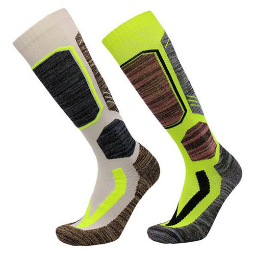 Thermal Ski Socks – Thick Winter Sports Socks for Skiing, Hiking, Cycling, Snowboarding and Outdoor Warmth