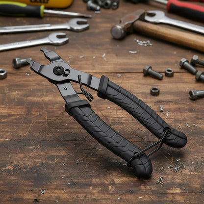 Bike Chain Link Pliers Tool – Anti Slip Cycling Chain Removal Clamp for Quick Bicycle Chain Repair and Maintenance.