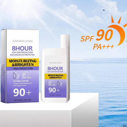 Sunscreen Stick – SPF90 Waterproof Sun Protection Balm for Daily Outdoor UV Defense and Skin Hydration