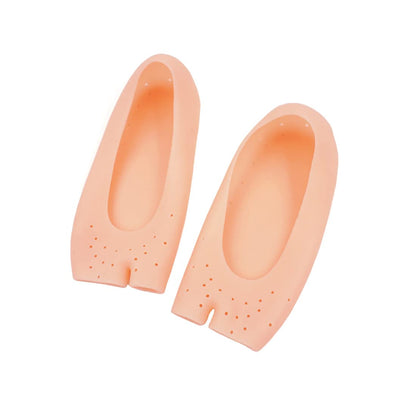 Silicone Moisturizing Gel Socks – Hydrating Foot Care Protectors for Dry Cracked Heels, Soft Skin Repair and Daily Comfort
