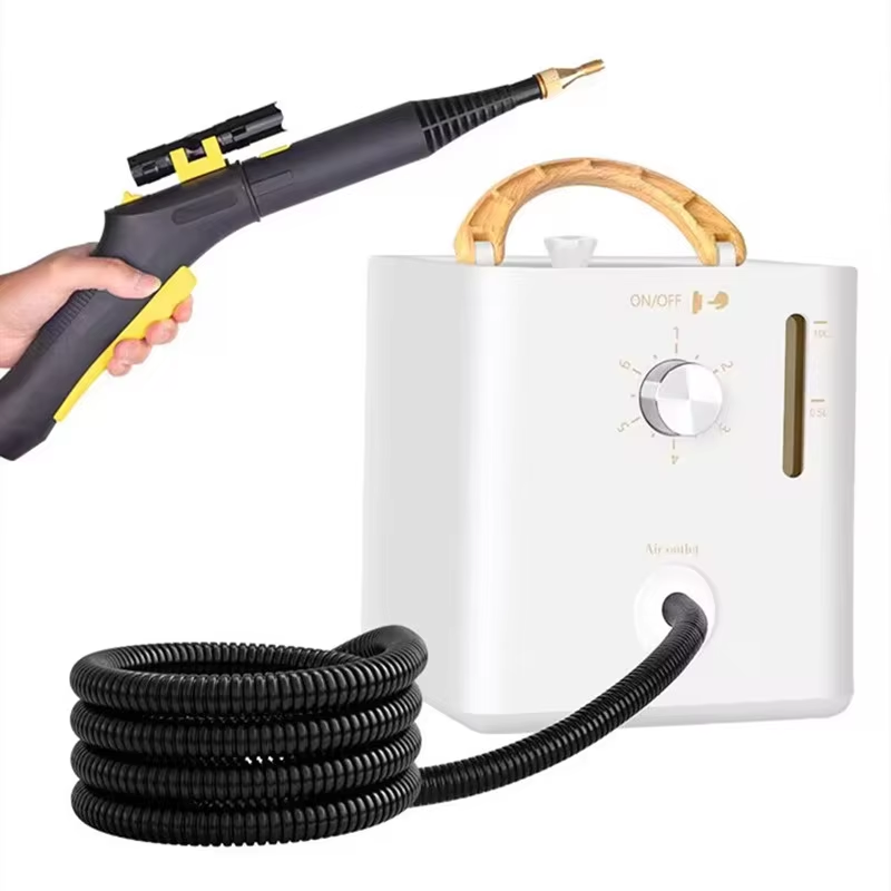 High Pressure Steam Cleaner – 2600W Multipurpose Home Cleaning Machine for Kitchen, Bathroom, Air Conditioner and Deep Sanitizing.