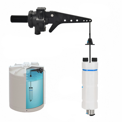Automatic Water Level Controller Valve – Adjustable High and Low Float Control for Water Towers, Pumps, Tanks and Reliable Automatic Fill Management