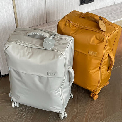 Waterproof Luggage Set – Ultra Lightweight Oxford Cloth Suitcase with Spinner Wheels for Business and Vacation Travel
