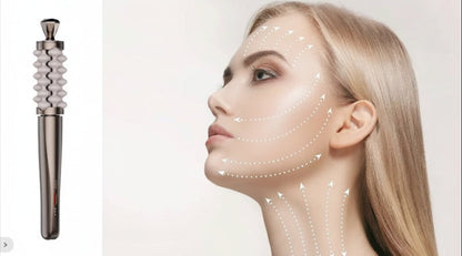 Face and Neck Massage Stick – Dual-Purpose Electric Beauty Tool for Gentle Firming Massage, Relaxation and Convenient At-Home Skin-Care Routines