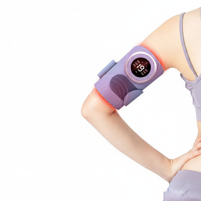 Vibration Fitness Massager – Heated Slimming Machine for Muscle Relaxation, Home Exercise and Body Shaping Support