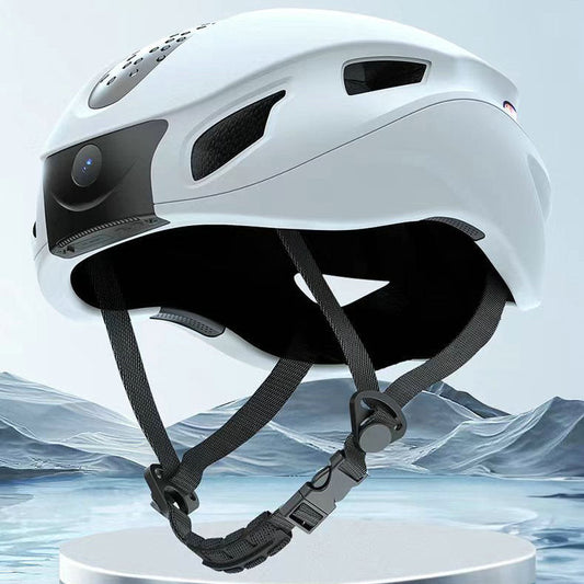 Smart Bluetooth Cycling Helmet – International Safety Certified Breathable Bike Helmet with Camera Mount, Bluetooth Intercom and Comfortable Road Cycling Protection