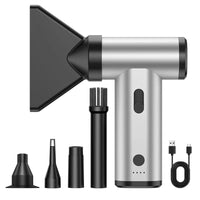 Silver-black