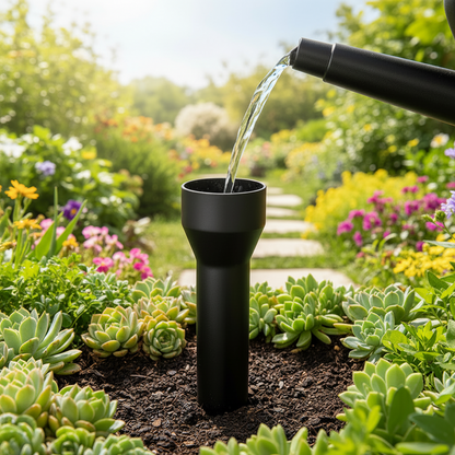 Garden Root Watering Tool – Practical Horticultural Fertilizing Accessory for Vegetable Gardens, Flower Beds and Efficient Deep Root Feeding