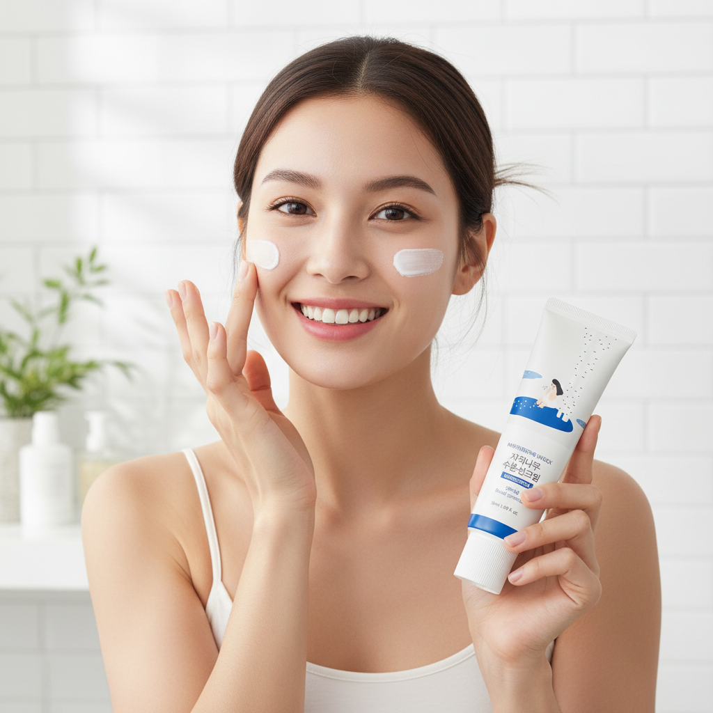 Korean Birch Juice Skincare Set – Moisturizing Sun Stick, Retinol Eye Cream and Barrier Repair Essentials for Daily Facial Care