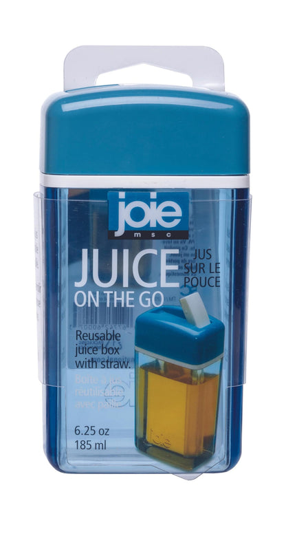 Joie Juice On The Go Tumbler – Portable Travel Cup with Lid and Straw for Iced Coffee, Tea, Juice and Everyday Hydration