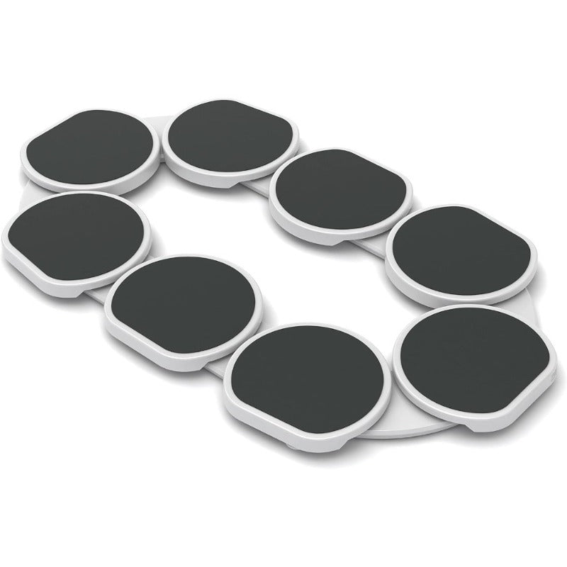 Expandable Lazy Susan Turntable – Adjustable Rectangular Dining Table Organizer for Easy Serving, Kitchen Storage and Family Meals