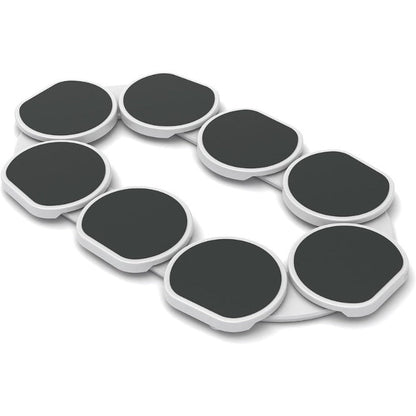 Expandable Lazy Susan Turntable – Adjustable Rectangular Dining Table Organizer for Easy Serving, Kitchen Storage and Family Meals
