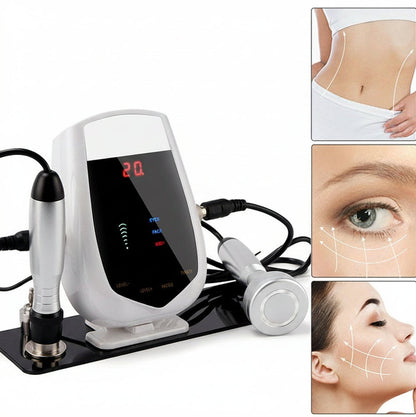 RF Beauty Device –5MHz  Tripolar Radio Frequency Machine for Face, Eyes and Body Skin Tightening and Anti Aging Care