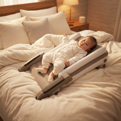 Car Inflatable Mattress – Portable Travel Air Bed for Kids and Adults with Hammock Design for Comfortable Sleeping During Long Journeys