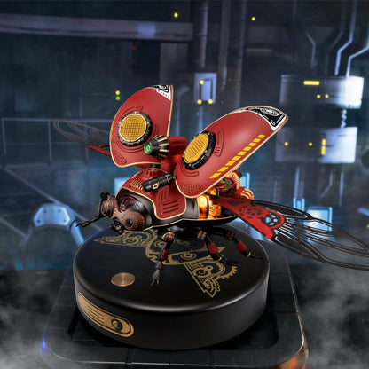 Robotime Titan Beetle Model – Intelligent Mechanical Rhinoceros Beetle Collectible Toy with Interactive Motion and Display Appeal