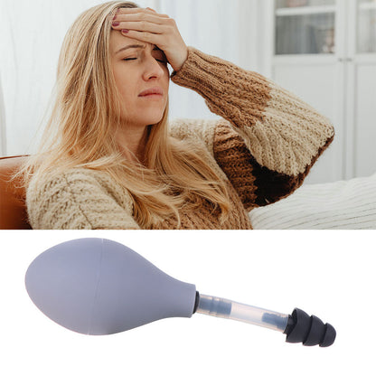 Ear Pressure Relief Suction Device – Airplane Ear Pressure Balance Tool to Reduce Ear Discomfort During Flights and Travel.