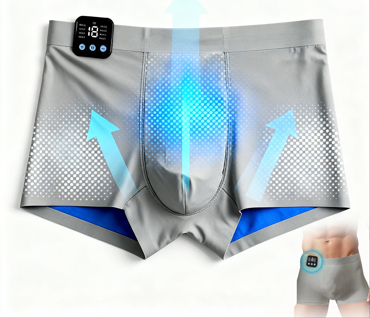 Smart EMS Massage Yoga Pants – Microcurrent Muscle Stimulation Leggings for Body Shaping, Fitness Training, Toning and Active Lifestyle Support