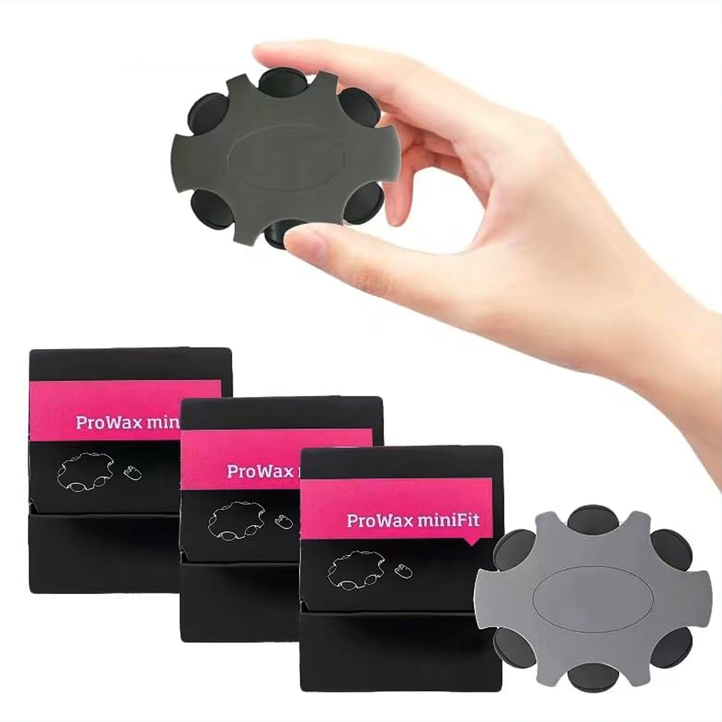 ProWax Minifit Filters – Hearing Aid Replacement Wax Guards for Reliable Sound Quality and Daily Protection