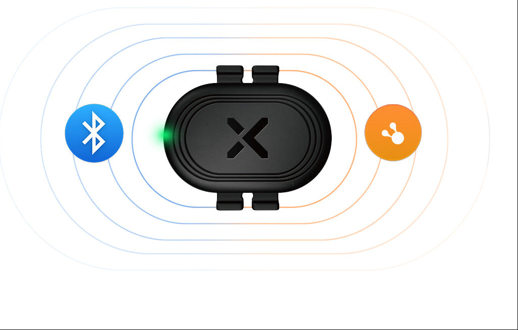 Cycling Speed Cadence Sensor – ANT+ Bluetooth Bicycle Computer Accessory for Road Bikes, MTB, iGPSPORT, Bryton and Cycplus