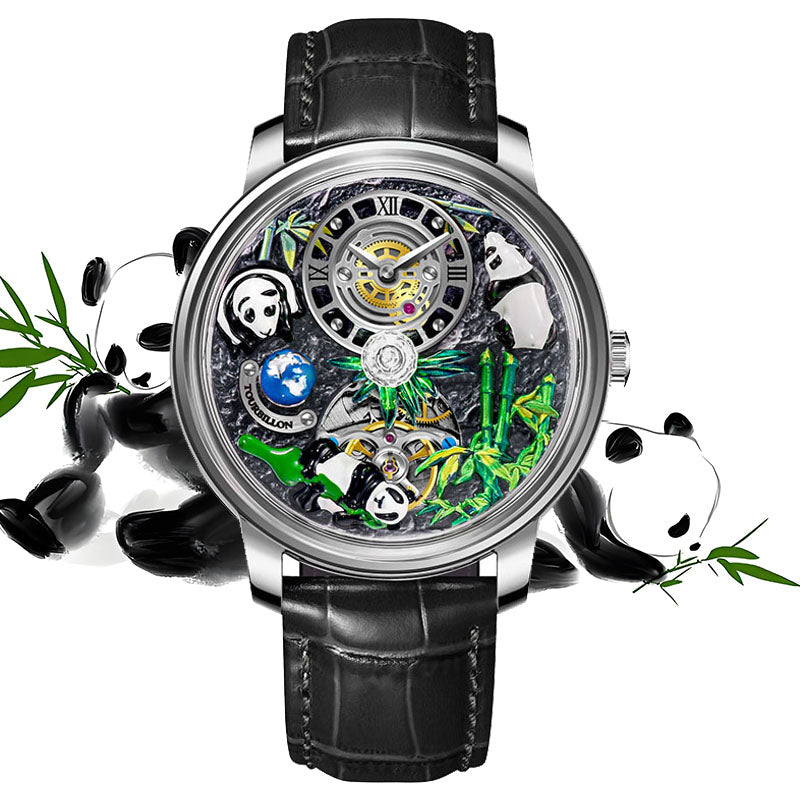 Luxury Waterproof Mechanical Wristwatch - Stainless Steel Mens Watch with Automatic Movement and Premium Designer Style