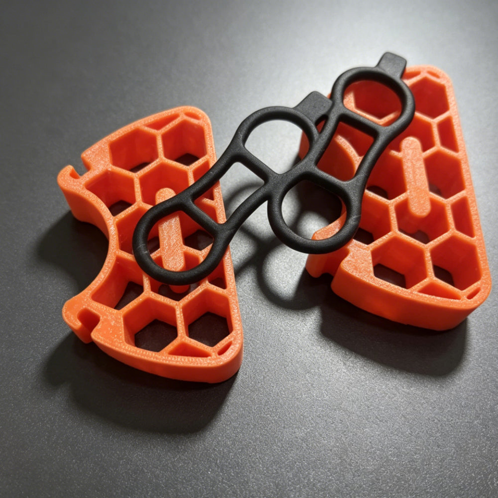 Bike Handlebar Stabilizer Clip-On Stand – MTB and eBike Parking Support Tool for Stable Maintenance and Secure Bicycle Storage.