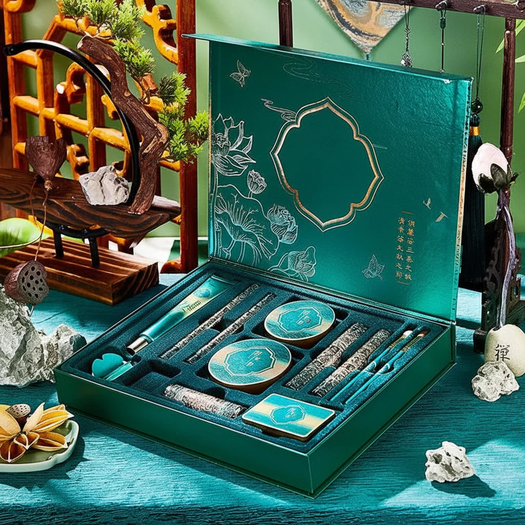 Makeup Kit Set – 13 Piece Complete Cosmetic Gift Set with Eyeshadow, Lip Gloss, Foundation and Beauty Essentials for Beginners.