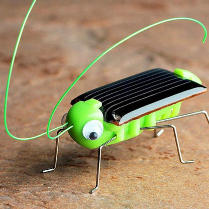 Solar Grasshopper Toy – Educational Solar Powered Insect Model for STEM Learning, Green Energy Demonstrations and Fun Play