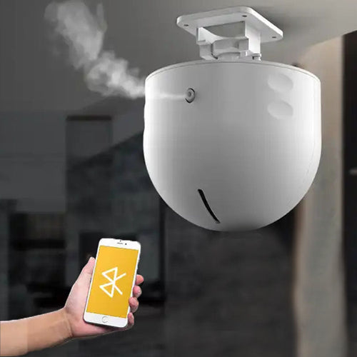 Smart Aroma Diffuser – 500m³ Essential Oil Fragrance Machine with App Control for Homes, Offices and Commercial Spaces