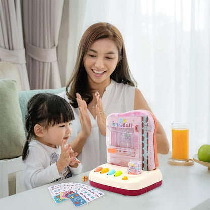 Educational Rolling Ball Track Toy – Interactive Puzzle Game for Children and Parents Promoting Problem Solving, Coordination and Family Fun
