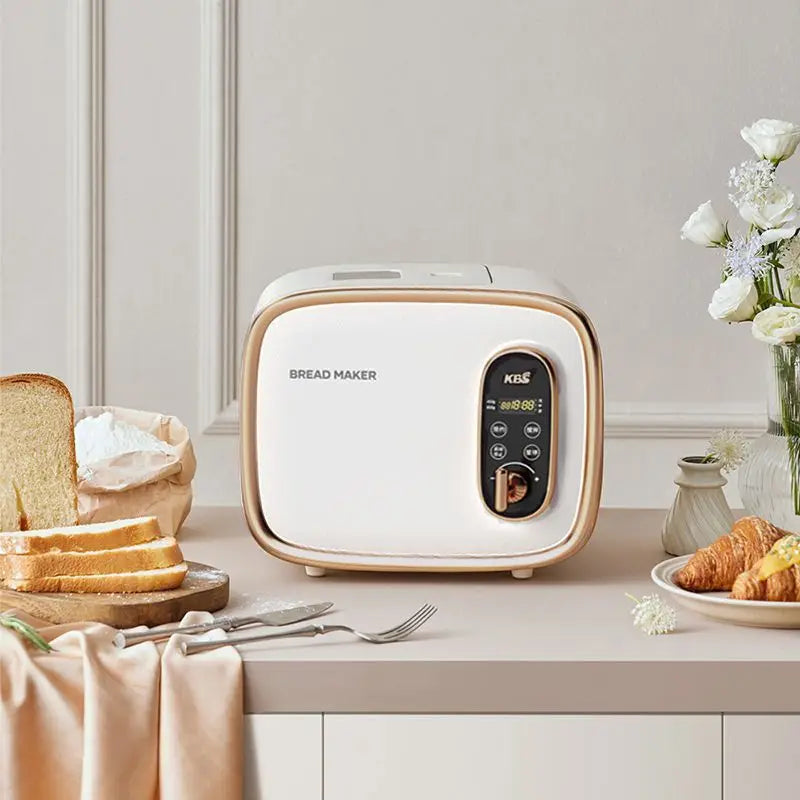 Smart Bread Maker – Fully Automatic Multifunction Bread Machine for Dough, Fermentation, Fruit Bread and Fresh Breakfast