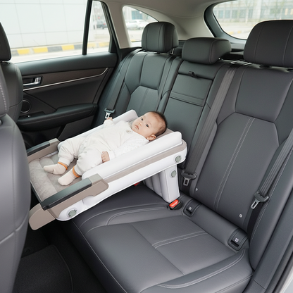 Car Inflatable Mattress – Portable Travel Air Bed for Kids and Adults with Hammock Design for Comfortable Sleeping During Long Journeys
