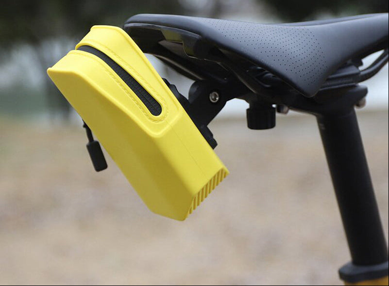 Waterproof Bike Tail Bag – Ultralight Silicone Bicycle Saddle Storage Bag for Road, Mountain, Folding and Gravel Bikes