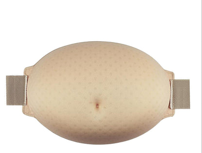 Realistic Fake Pregnancy Belly – Soft Sponge Pregnant Bump Prop for Actors, Cosplay, Film Productions and Costume Events