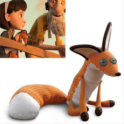 The Little Prince Plush Doll Set - Soft Stuffed Prince and Fox Toy for Kids, Nursery Decor and Educational Play