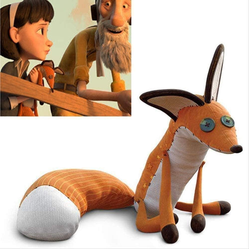 The Little Prince Plush Doll Set - Soft Stuffed Prince and Fox Toy for Kids, Nursery Decor and Educational Play