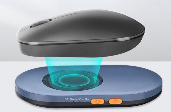 Automatic Virtual Mouse Jiggler – USB Virtual Mouse Mover with On-Off Switch to Prevent Computer Sleep, Lock Screens and Inactivity Detection