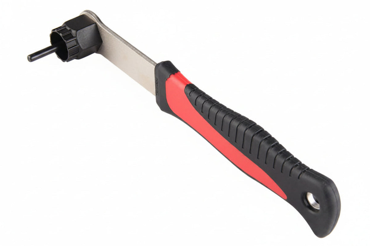 Bicycle Chain Whip Tool Kit – Freewheel Cassette Remover for 8–11 Speed MTB and Road Bike Installation and Maintenance