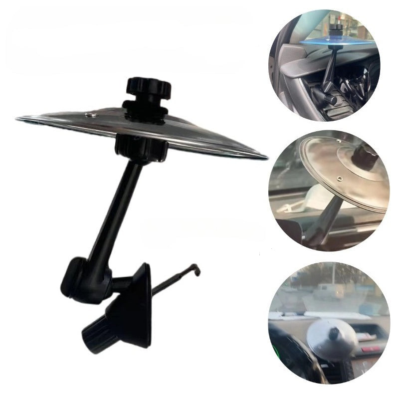 Drum Cymbal Car Air Vent Decor – Creative Musical Dashboard Accessory for Unique Vehicle Interior Styling