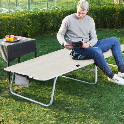 Electric Heated Sherpa Chair Pad – Adjustable Temperature Seat Cushion for Sofas, Office Chairs and Cozy Winter Comfort