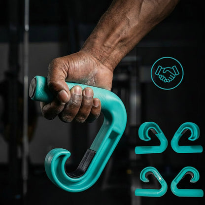 Multi Angle Gym Handles – 45° and 90° Fitness Grip Attachments for Pull Ups, Rows, Deadlifts and Strength Training