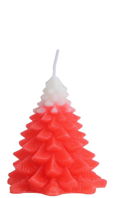 3D Christmas Tree Silicone Mold – DIY Resin, Candle and Soap Making Mold for Creative Holiday Crafts