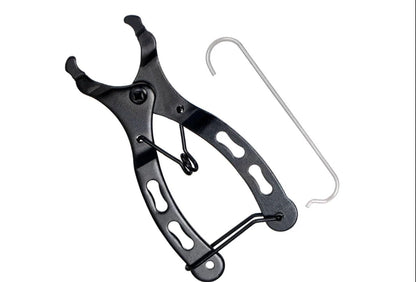 Bike Chain Link Pliers Tool – Anti Slip Cycling Chain Removal Clamp for Quick Bicycle Chain Repair and Maintenance.