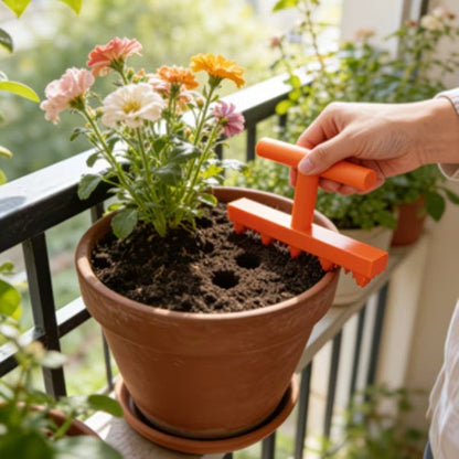 Precision Garden Seed Sower – Household Vegetable and Flower Seed Dispenser for Faster, Cleaner Planting, Seedling Trays and Organized Nursery Work